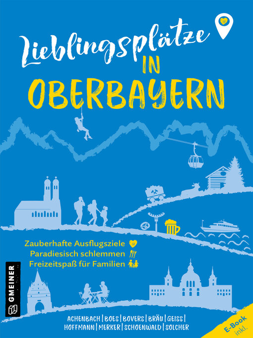 Title details for Lieblingsplätze in Oberbayern by Alexandra Achenbach - Wait list